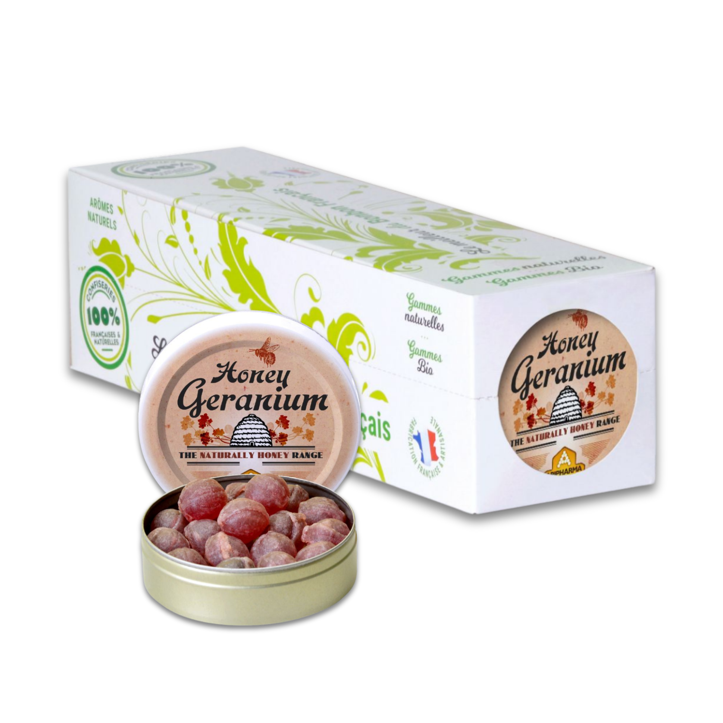 Apipharma Honey Geranium