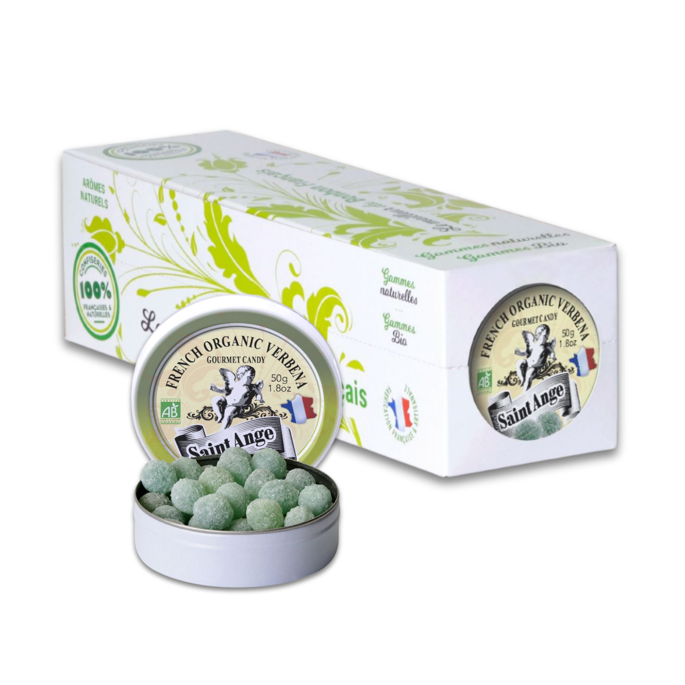 Saint Ange Organic Verbena