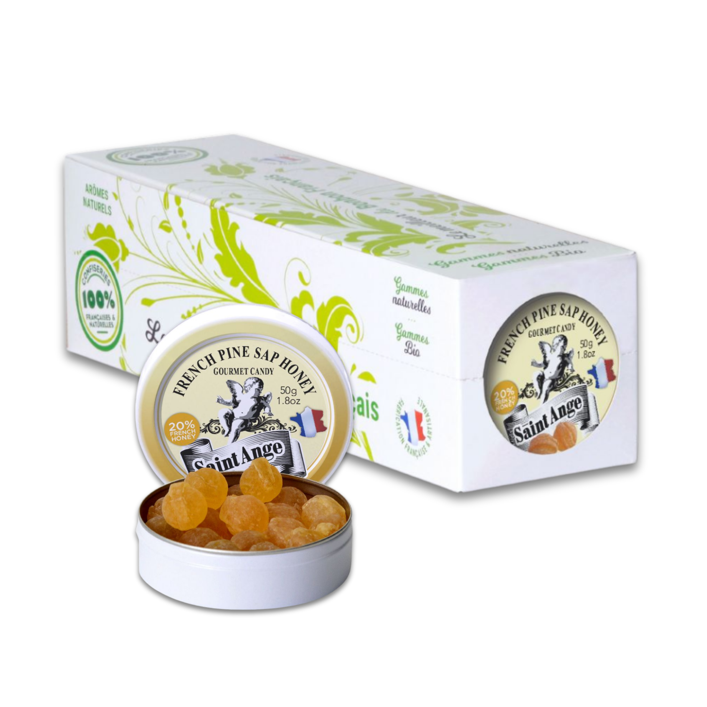 Saint Ange Honey Pine Sap