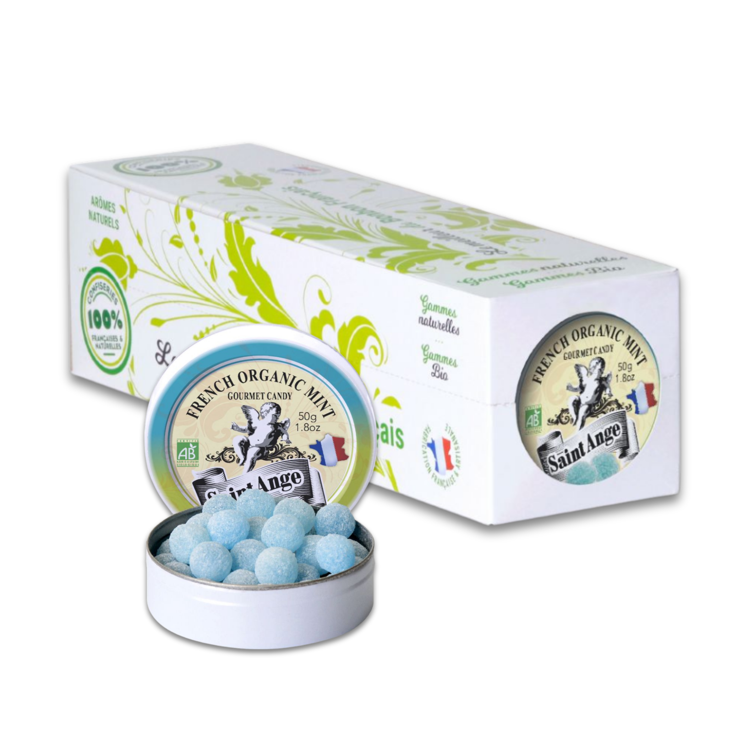 Saint Ange Organic Mint