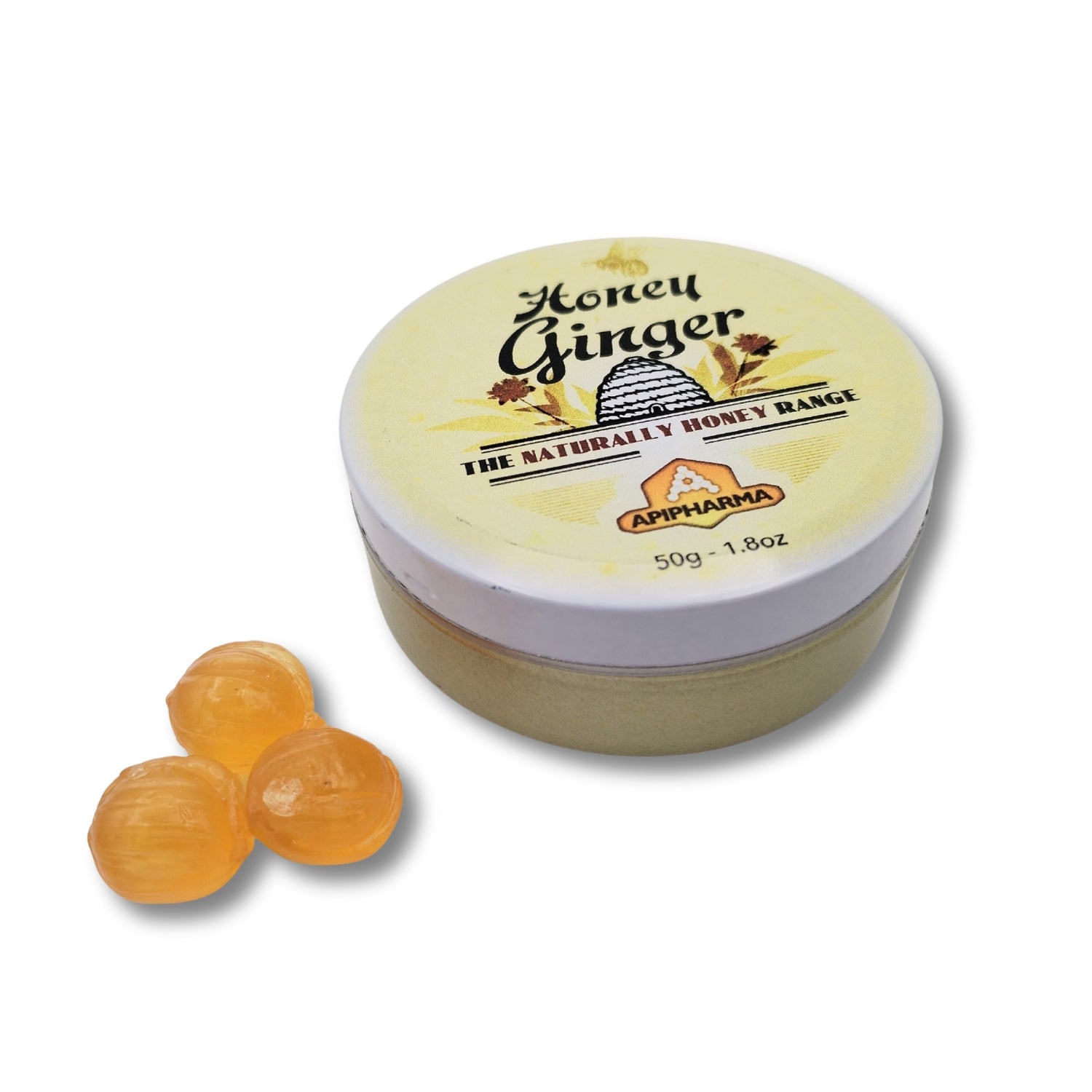 Apipharma Honey Ginger