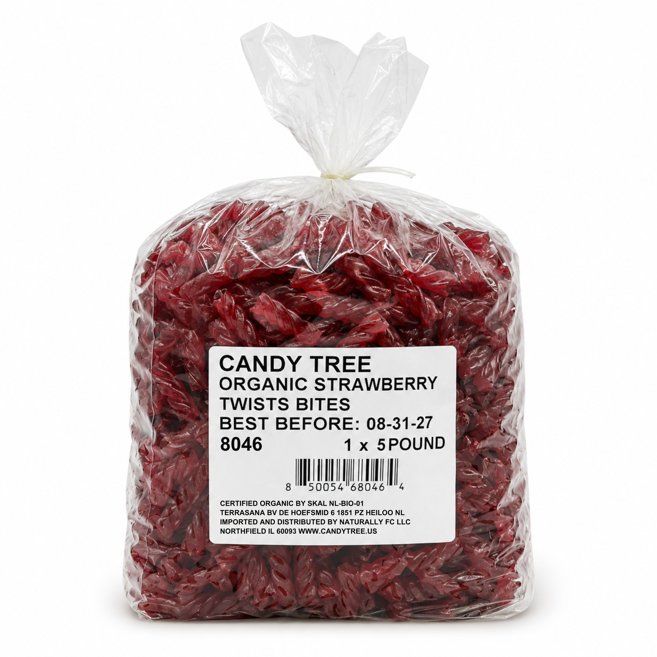 Organic Strawberry Twist Bites