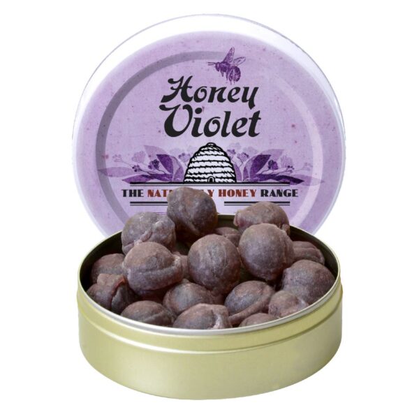 Apipharma Honey Violet - 20% Honey from Auvergne - France