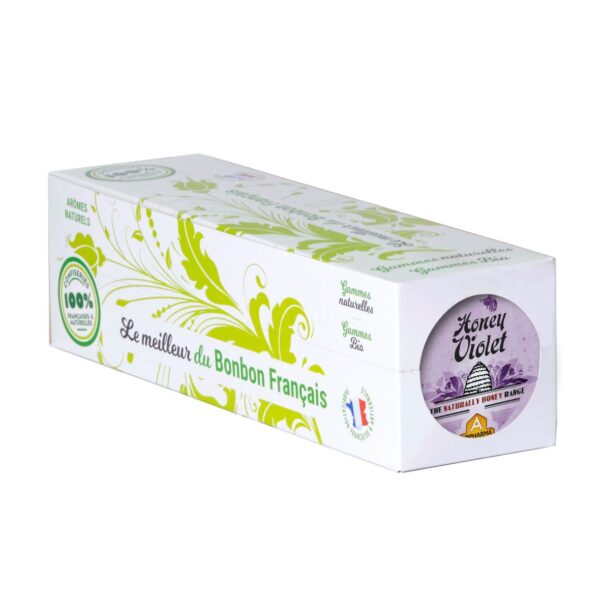 Apipharma Honey Violet - 20% Honey from Auvergne - France - Image 2