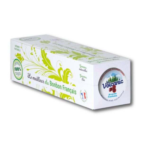 Le Volcanic Pine-Eucalyptus Candies - 50g candies - Image 2