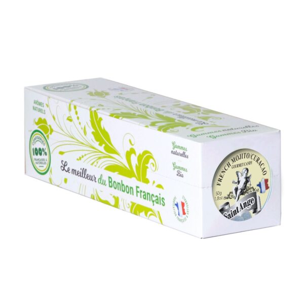 Saint Ange Mojito/Curacao Cocktail - Image 2
