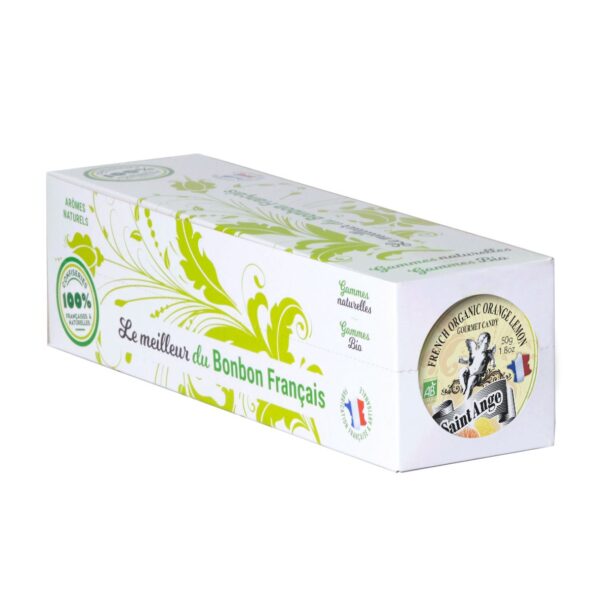 Saint Ange ORGANIC Orange Lemon - Image 2